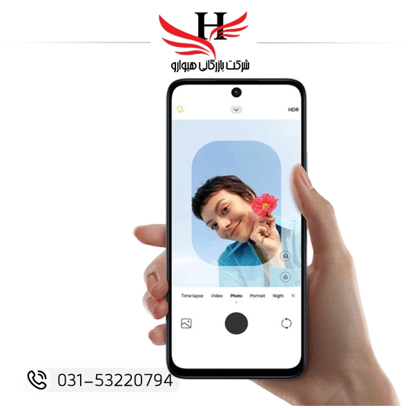 گوشی موبایل شیائومی Redmi 13X حافظه 256 گیگابایت رنگ آبی | Xiaomi Redmi 13X 256GB Blue Smartphone